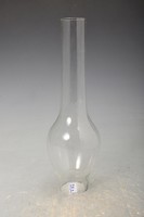 Petróleum lámpa üveg, cilinder, lámpabúra, átmérő 37,2 mm.