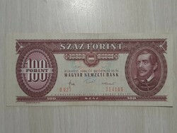 100 forint 1984  ropogós bankjegy