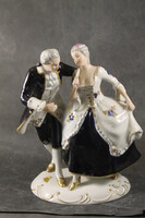 Royal dux baroque pair 617