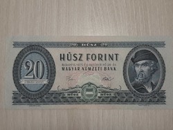 20 forint bankjegy 1975  aUNC ropogós bankjegy