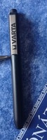 Varta ballpoint pen-shaped flashlight.
