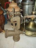 Old meat grinder