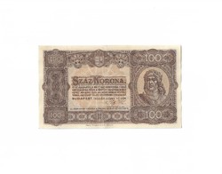 100 korona 1923.