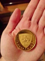 Kligl Sándor Ópusztaszer érem jelzett