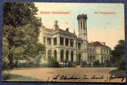 Füzérradvány- Gróf Károlyi Kastély  /előtte kertészek/  1910