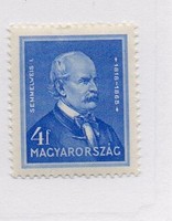 1932/1937 Arcképek I. bélyeg sor 4f *falcos