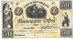 Usa / new orleans / dollar 1840 replica