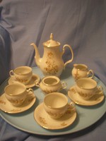 U11 Bernadotte monarchy coffee and tea set, flawless display case quality, 12 pieces available as a gift