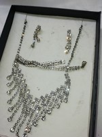 Crystal jewelry set number 6. Amazing pieces