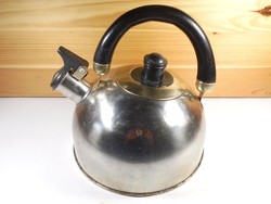 Old stainless steel teapot kettle tea pot pouring tea maker - princess gold manufacturer