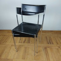 Edlef bandixen chair retro tubular frame chair