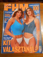 Magazin FHM 2001. április