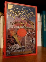 Jules ( Gyula ) Verne A czetvadászok 1902 REPRINT kiadású regény, könyv
