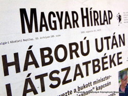 2021 February 10 / Hungarian newspaper / old newspapers comics magazines no.: 19199