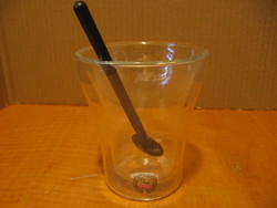Bodum double-walled thermo cup with stirrer