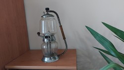 (K) Retro üveg kávéfőző