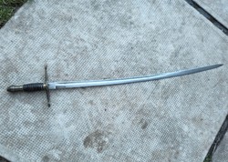 Hungarian sword Szentgotthárd scythe factory