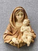 Szűz Mária a kis Jézussal szobor