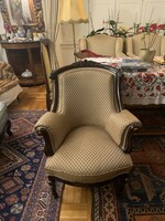 Beautifully Reupholstered Vienna Chairs