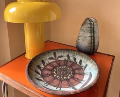 Simó Ágoston ceramic bowl 29 cm