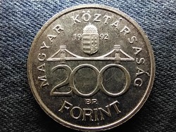 Harmadik Magyar Köztársaság (1989-napjainkig) ezüst 200 Forint 1992 BP (id69939)