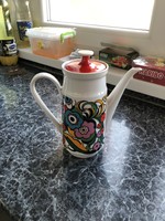 Kahla flower pattern jug