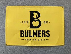 Lemeztábla zománctábla reklám Bulmers cider