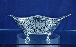 Beautiful, antique, silver tray, Holland, 1920!!!