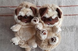 Snooze puppies plush dog - pug - 30 cm