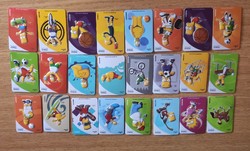 24 tesco simpson fridge magnets for sale together