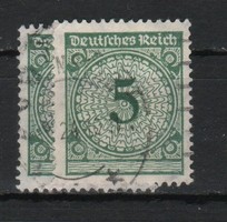 Deutsches reich 0824 mi 339 pa, wa 1.00 euro