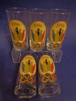 1996  OLIMPIA - COCA- COLA LIMITÁLT POHÁR