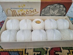 Mimosa embroidery thread 10 pcs