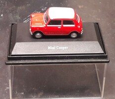 Mini Cooper , retro játék, veterán modell, old timer