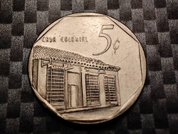 Kuba 5 centavo, 1999