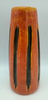 Retro vase Hungarian applied art ceramics