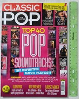Classic Pop magazin #31 2017/8 Ultravox Nick Heyward Cyndi Lauper Art O Noise Woodmansey Loiuse Jesu