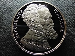 Olaszország Michelangelo Buonarroti .925 ezüst 10 Euro 2012 R PP (id72879)