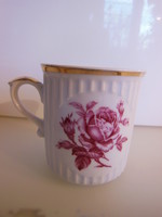 Mug - Czechoslovak - patterned on both sides - 2.5 dl - porcelain - flawless