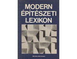 Mihály Kubinszky modern architectural lexicon bp., 1978.367 Pages