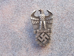 WW2,Német jelvény,jelzett