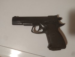 Pistol-shaped lighter, storm lighter