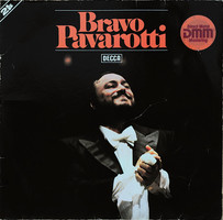 Luciano Pavarotti - Bravo Pavarotti (2xLP, Comp, Gat)