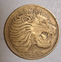 Etiópia 10 Cent (195)