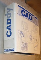 RETRO CAD gépészeti szoftver CADdy V4.10 1988 KÉZIKÖNYV  és szoftver melléklet (!) komplett