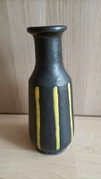 Decorative ceramic vase with the mark cs