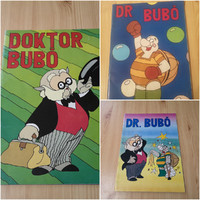 Doktor Bubó I-II-III (képeskönyv)