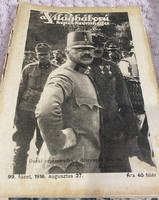 A világháború képes krónikája folyóirat 1916
