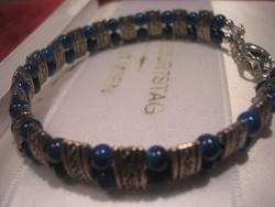 N16 fashion jewelry custom made + gemstone ornate bracelet rarity for sale as a gift
