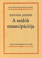 József Eötvös: the emancipation of the Jews
